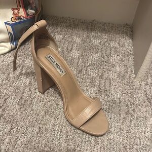 Steve Madden Women's Nude Heeled Sandals